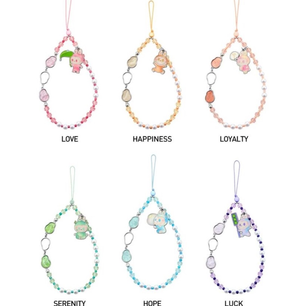 Pop Mart Pink Phone Charm (Love)SEALED